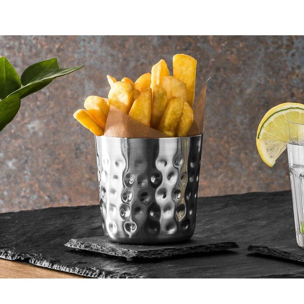 Oceľový pohár na hranolky | FORGAST FG11510