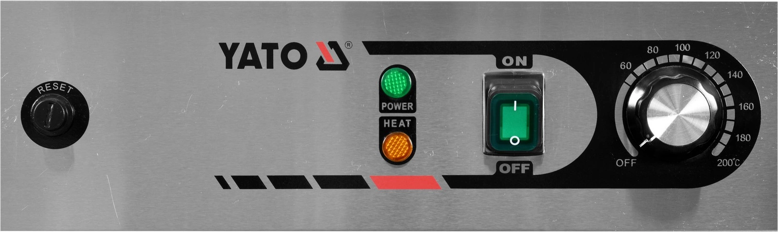 Elektrická fritéza s vypúšťacím kohútikom 12 l | YATO YG-04630