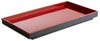 Tácňa ASIA PLUS GN 1/3 z melamínu, červeno-čierna, 32.5x17.6x3 cm | APS 15457