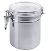 Nádoba s vekom, oceľová, 1,25 l | CONTACTO 1117/160