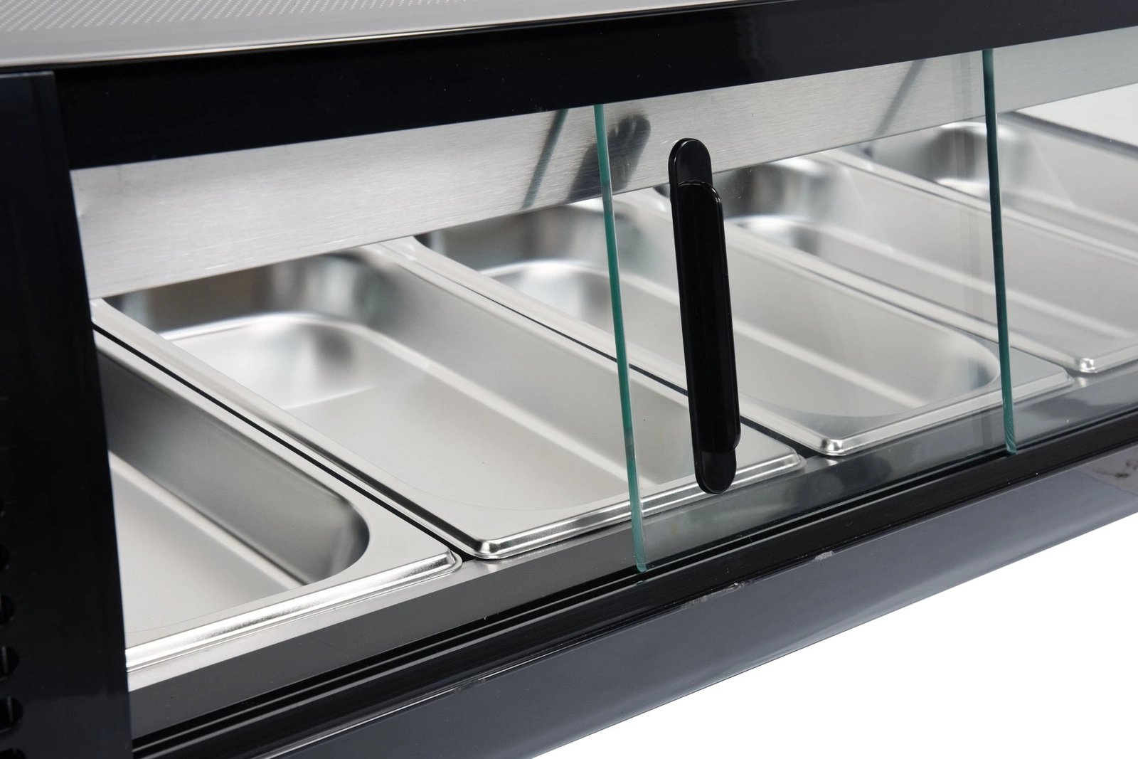 Chladiaci podnos na sushi 5x1/3 GN | YATO YG-05001