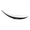 Lyžica BOAT z melamínu čierno-biela | APS 84128