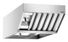 Kondenzačný digestor pre pece Silversteam-K | BARTSCHER 117002