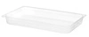 Kontajner GN 1/1 hlboký 6,5 cm z polypropylénu | HENDI 880036