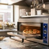Pec na pizzu 1-komorová, 4x33 cm, 4,2 kW, 400 V | FORGAST FG09561