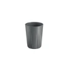 Pohár na opakované použitie TO GO, sivá farba, priemer 8,5 cm, 300 ml | APS 66931