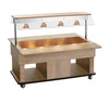 Vozík na ohrev jedla Kids W4110-150U | BARTSCHER 125631