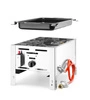 Plynová panvica Grill Master MINI, plynová, 4.6 kW, 29x48 cm | HENDI 154601
