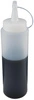 Dávkovač na studené omáčky so zátkou, priehľadný, 200 ml | APS 93154