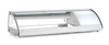 Chladiaca vitrína na sushi, 63 l, LED, 3-7°C, 130.7x45x33 cm | HENDI 233757