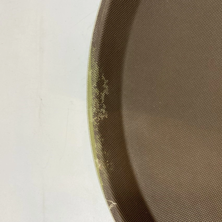 Protišmykový okrúhly podnos Ø 35 cm | FORGAST FG12001/E9