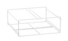 Mraziaca vitrína 2x5L-F | BARTSCHER 700940