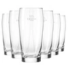 Poháre na pivo XNO BEER TUMBLER 380 ICE, 380 ML, sada 6 kusov | KROSNO GLASS F684756033043830
