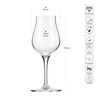 Poháre na degustáciu whisky XNO TASTING, 120 ml - súprava 6 kusov | KROSNO GLASS F57C684011012170