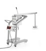 Jazdný mixér Turbo TRX-22, 2.2 kW, mixovacie rameno 60 cm | SAMMIC 3030506