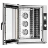 Elektrická konvekčno-parná pec Sigma 12 GN 1/1, elektronické ovládanie, 15,7 kW, 400 V | PROFICHEF PCS11012