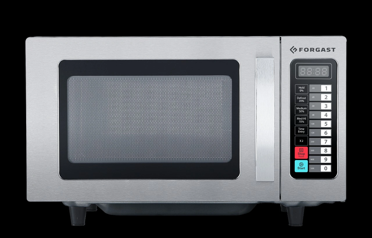 Mikrovlnná rúra 25 l, elektronická, 1,5 kW, 230 V | FORGAST FG09904