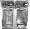 Elektrická fritéza 2-komorová 2x5 l | YATO YG-04621