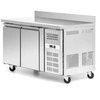Chladiaci stôl 2-dverový 314 l, s bočnou jednotkou | FORGAST FG07122
