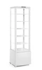Chladiaca vitrína 280 l, biela, LED, 0.29 kW, 55.6x52.6x191.3 cm | ARKTIC 233696