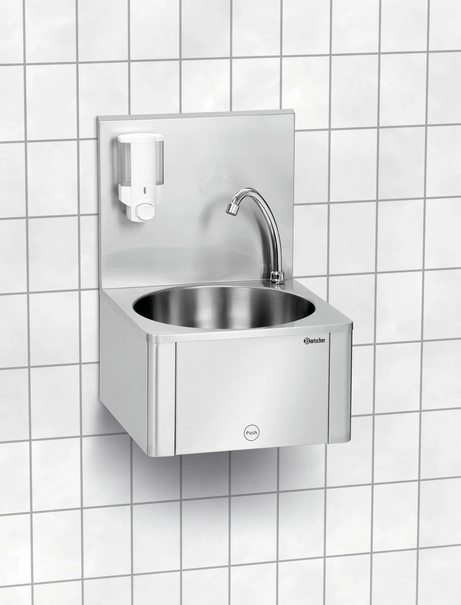 Umývadlo na ruky W10-KB Plus | BARTSCHER 401621