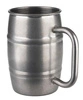 Hrnček BEER MUG, vintage oceľ, 7.5x10 cm, 500 ml | APS 93365