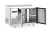 Chladiaci stôl Kitchen Line 2-dverový, 220 l, 120x60x85 cm, agregát Embraco, 0.3 kW | ARKTIC 233344