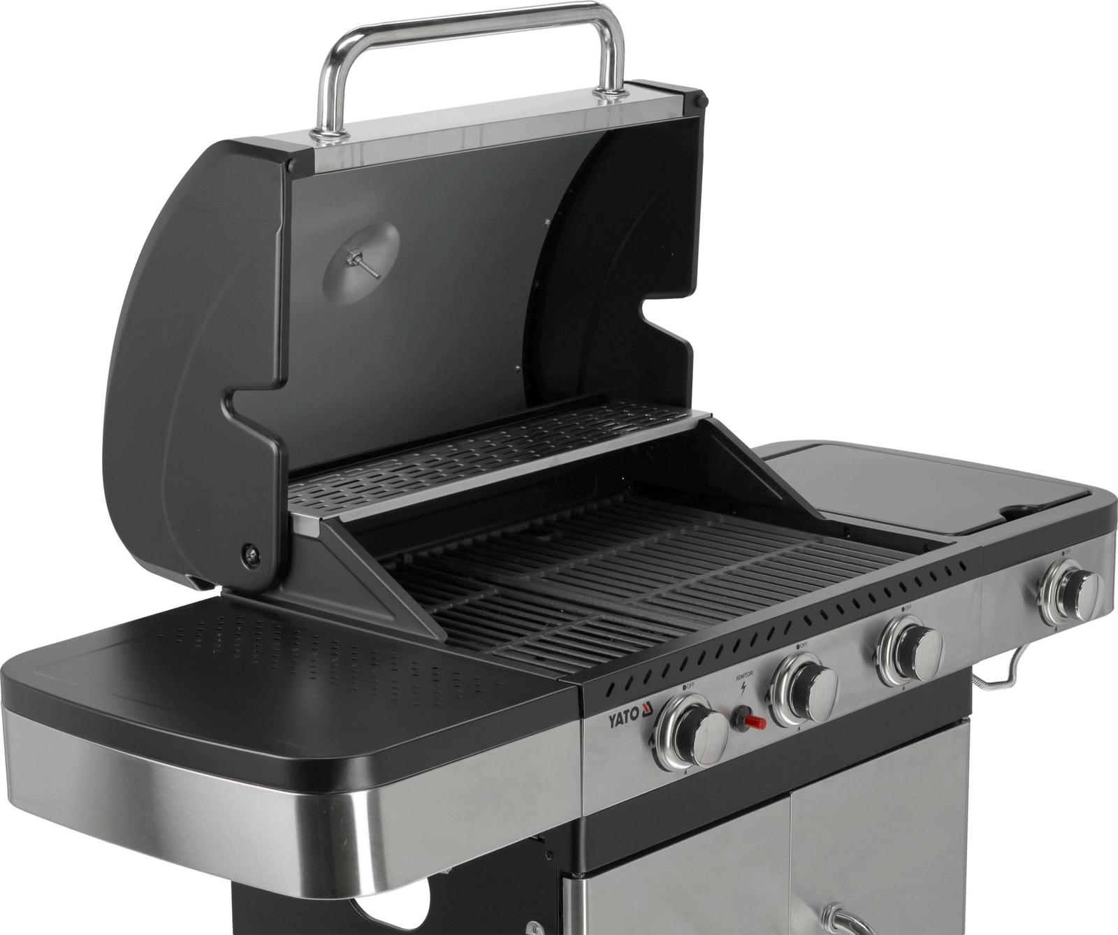 Plynový gril 3+1 | YATO YG-20018