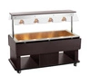 Vozík na ohrevný bufet Kids W4110-150W | BARTSCHER 125631V1