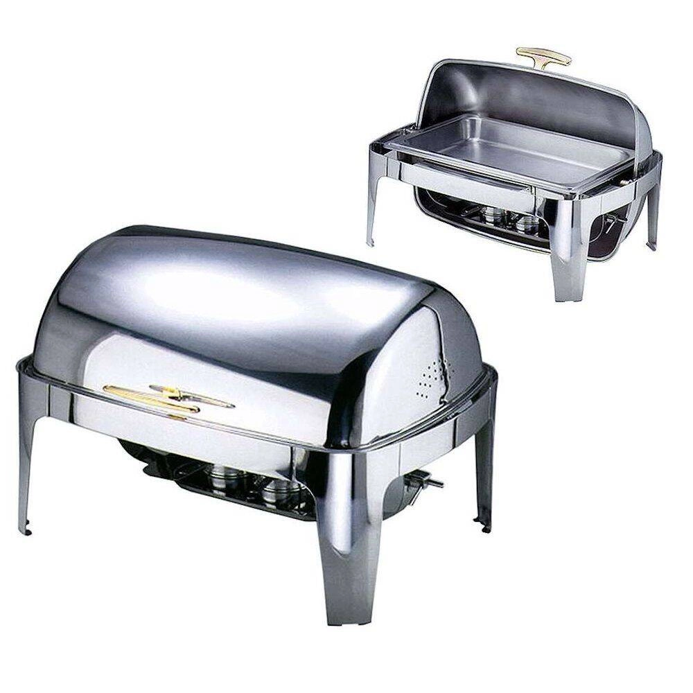 Roll-top ohrievač GN1/1, 8,5 l, 67x49x44 cm | CONTACTO 7076/763