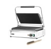 Kontaktný gril Panini XL, vrúbkované platne, 2,7 kW | HENDI 263624