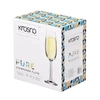 Poháre na šampanské Pure 170 ml - sada 6 kusov | KROSNO FKMA357017011010