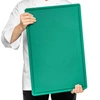 Krájacia doska HACCP zelená 60x40 cm | FORGAST FG12612