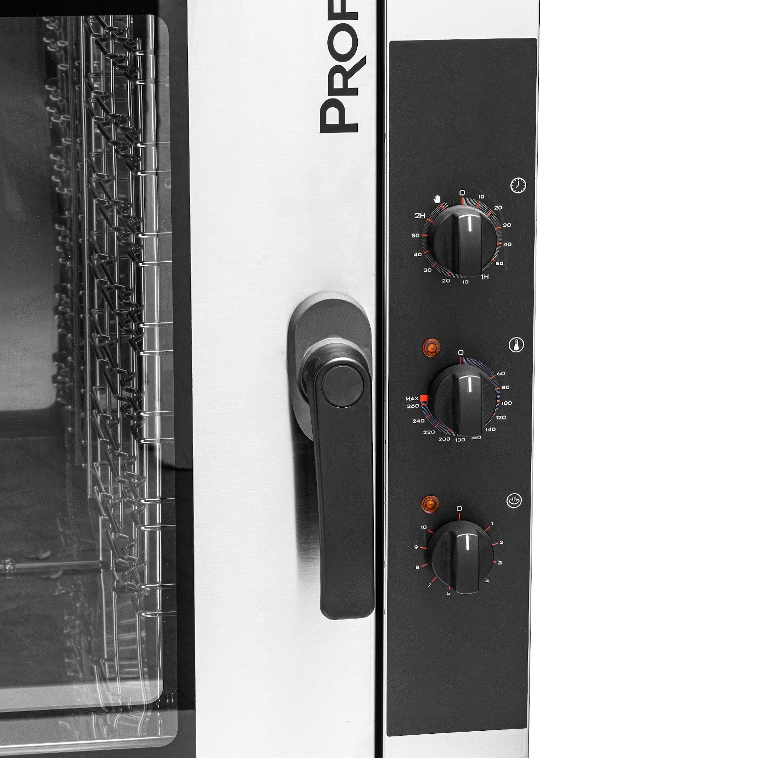 Elektrická konvekčno-parná pec Alpha 7 GN 1/1, manuálne ovládanie, 10,5 kW, 400 V | PROFICHEF PCA311007