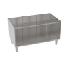 Otvorený podstavec Tecno60, Tecno65, Tecno70, 105x57.5x60 cm | TECNOINOX 110150