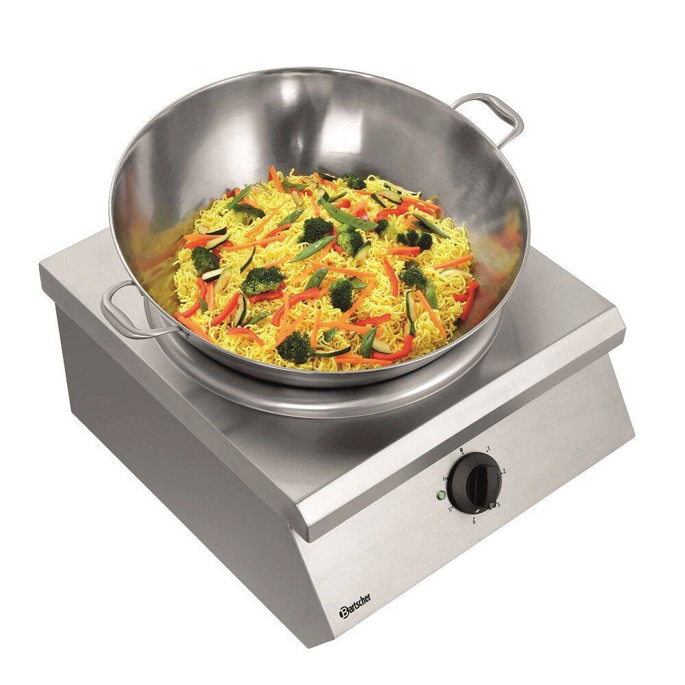 Oceľová panvica WOK W510F | BARTSCHER 105731