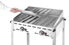 Plynový gril Green Fire Profi Line 2-horákový, 11,6 kW | HENDI 149508