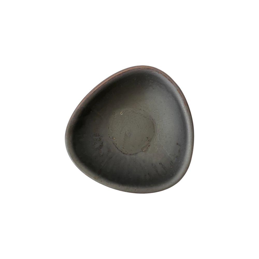 Miska Müsli Delta Cristall hematit 0,5 l | KERA CERAMIKA 15.8.HEMATIT