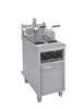 Elektrická, automatická fritéza, 2-komorová na podstavci, 2x10 l, 12 kW, 400 V | ROLLER GRILL OFSL 20