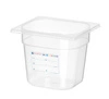 HACCP polypropylén GN 1/6 hrniec 15 cm hlboký HENDI 880463
