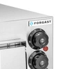 Pizza pec 1-komorový, 1x40 cm, 2 kW, 230 V | FORGAST FG09552