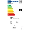 Chladiaca skriňa 1-dverová presklená 360 l | FORGAST FG07235
