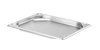 KITCHEN LINE 1/2 veľkosť 2 cm nerezová GN nádoba HENDI 806302