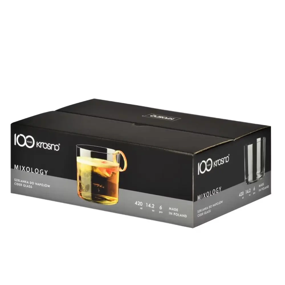 Poháre na cider Mixology 420 ml - sada 6 kusov | KROSNO GLASS F68C366035001010