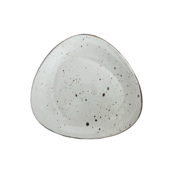 Plochý tanier Delta Rustic krémový 26 cm | KERA CERAMIKA 15.3.RUSTIC KRÉM