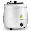 Elektrický kotlík na polievky 10 l, biely | FORGAST FG03012