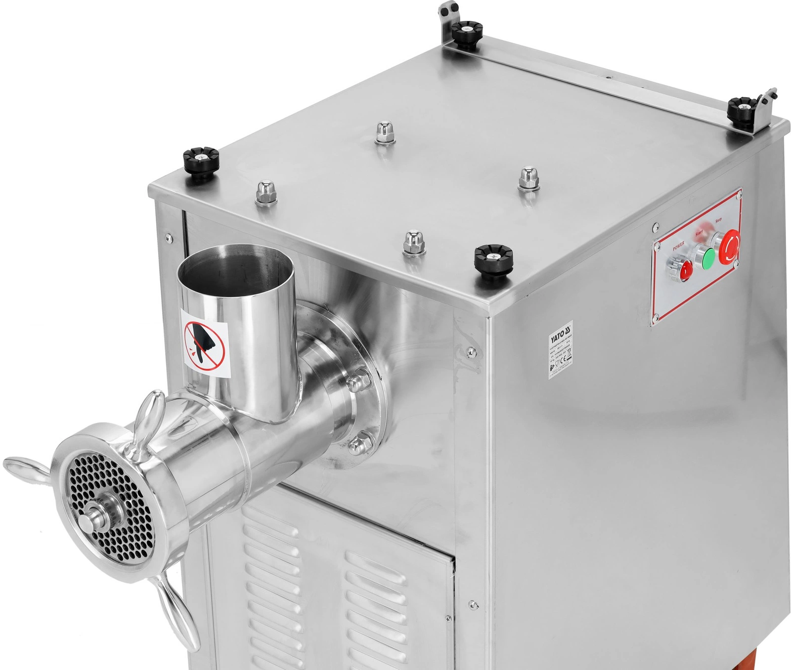 Mlynček na mäso (vlk) výkon 650 kg/h | YATO YG-03275