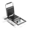 Elektrický vaflovač, 2 vafle 10x17 cm, 2 kW, 230 V | FORGAST FG09703