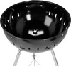 Uhlíkový gril, okrúhly, priemer 54 cm čierny | YATO YG-20300