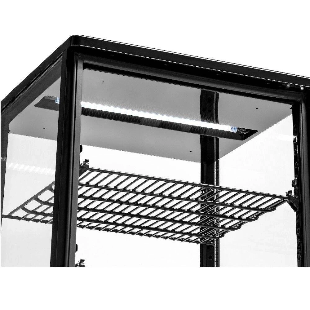 Chladiaca vitrína 78 l čierna FORGAST FG07748